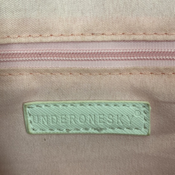 ✨Host Pick✨Under One Sky Unicorn Weekender Duffel Bag Gold Accents, Pink… - Picture 8 of 12